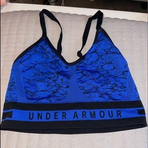 Under Armour seamless sports bra